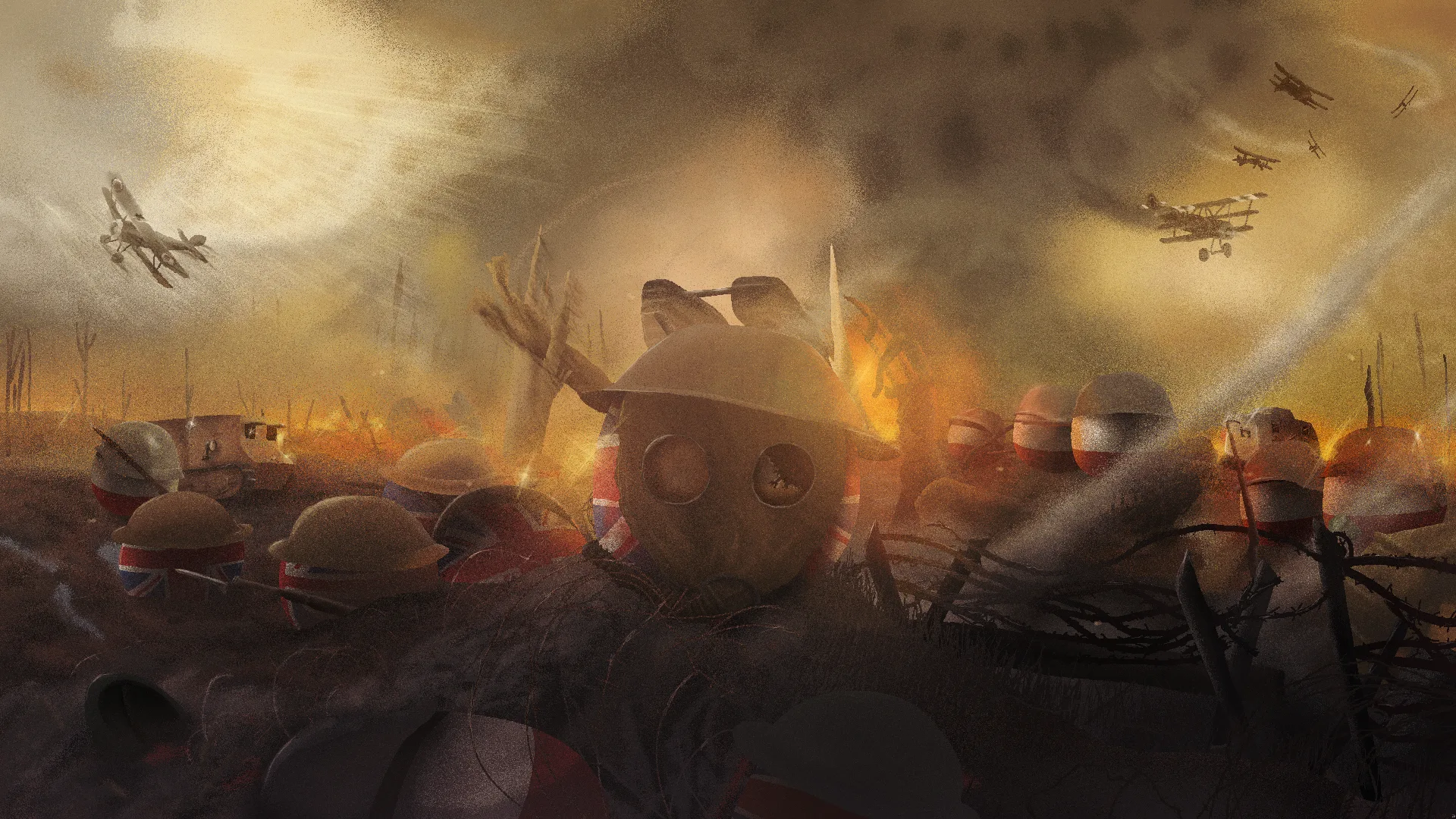 Patch 4.0.0 Empires at War Returns banner art